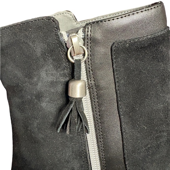 Adrienne vittadini women’s black 4” heel ankle boot size 10 - Picture 3 of 5